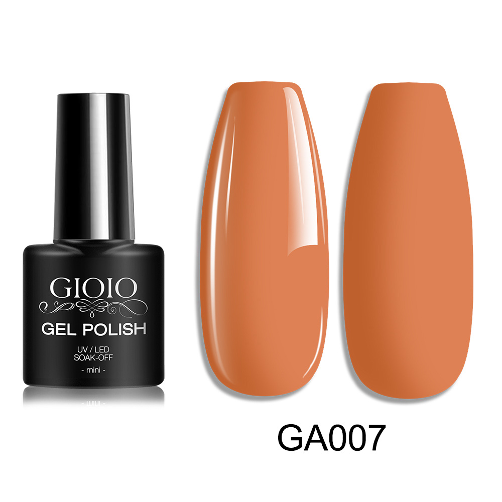 一笔上色甲油胶nail gel polish 007 full figure
