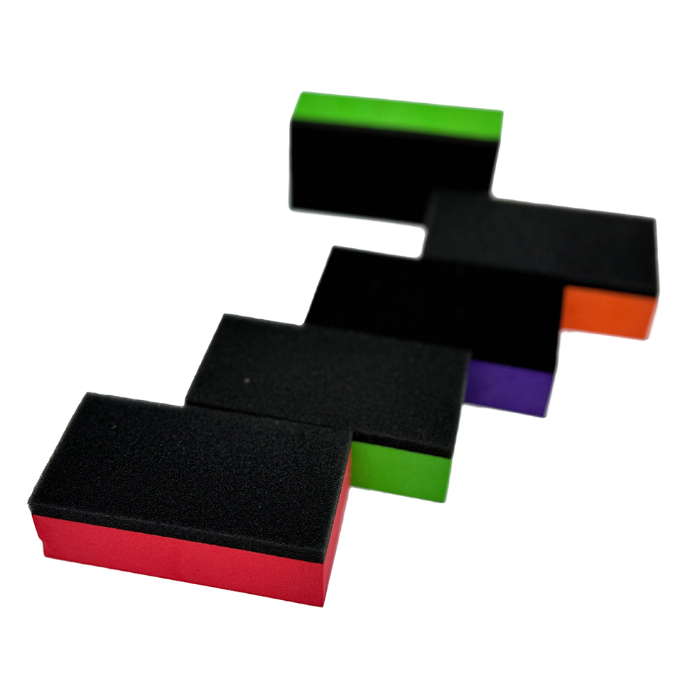 洗车边角擦弧形轮毂上光内饰打蜡海绵擦轮胎清洗抛光汽车清洁工具产品图