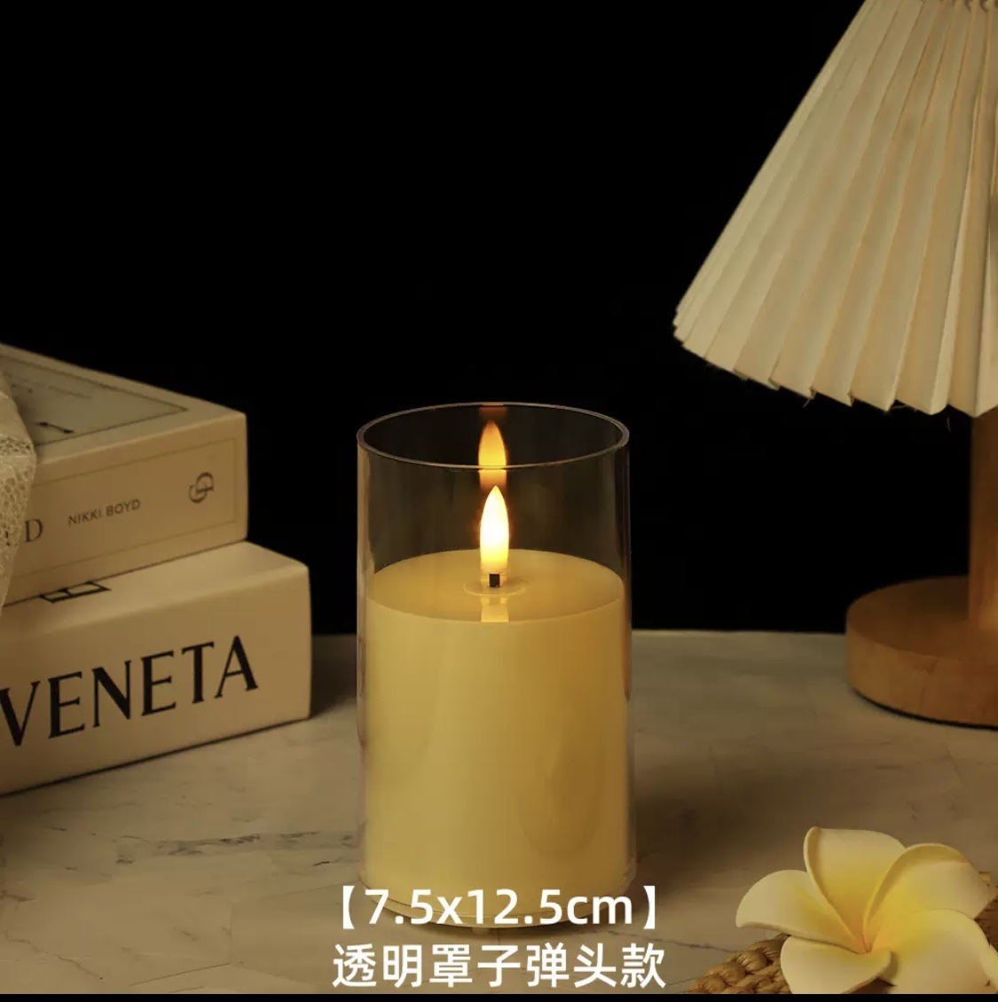 led electronic candle lights, simulation candle lights, wedding decoration, hotel Christmas decoration, flameless electronic candle lights detail image 7
