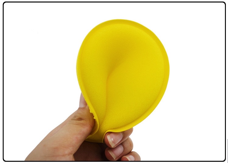 Waxing sponge for car cleaning, car washing, waxing, maintenance, polishing and care, small round edge-pressing sponge for automotive products, hot-selling sponge detail image 9