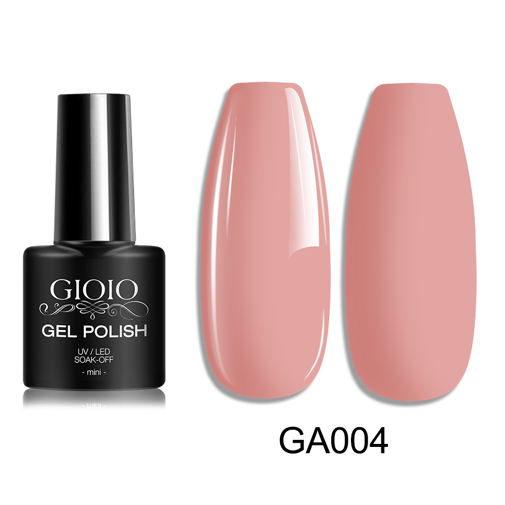 一笔上色甲油胶 nail gel polish 004 full figure