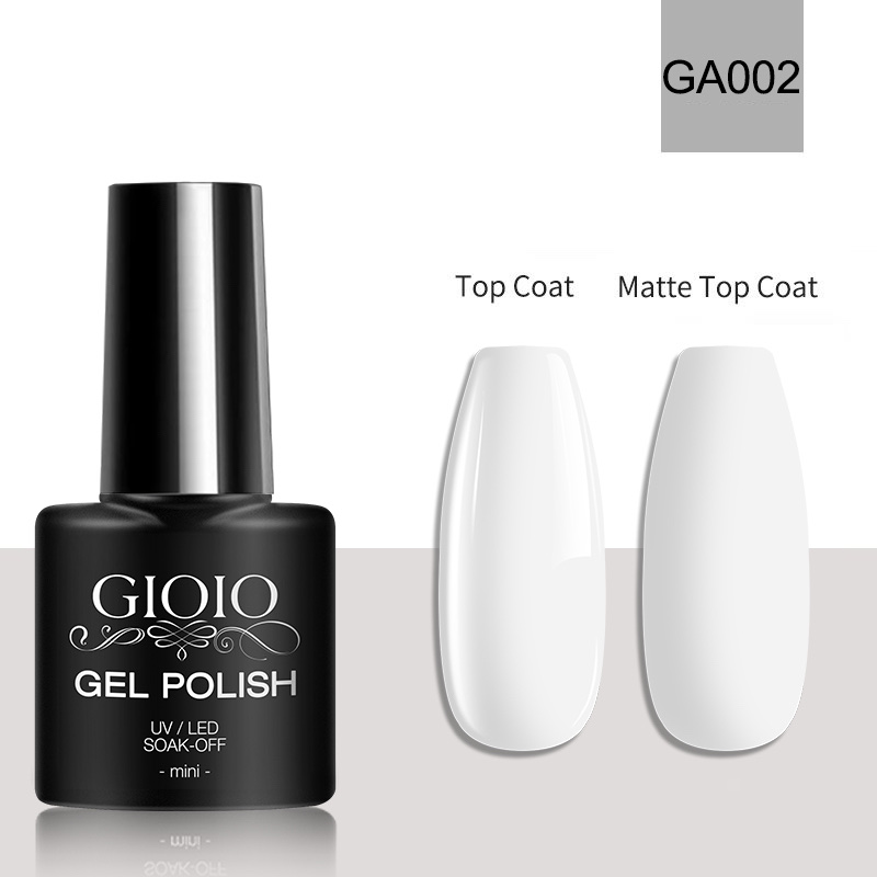 一次上色甲油胶 nail gel polish 002 HEMA&TPO Free full figure