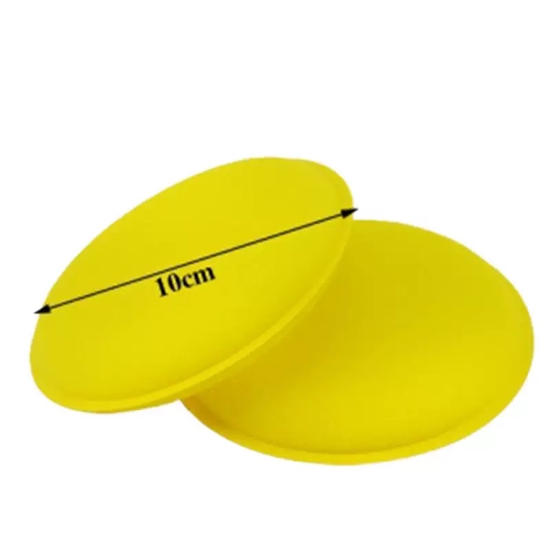 Waxing sponge for car cleaning, car washing, waxing, maintenance, polishing and care, small round edge-pressing sponge for automotive products, hot-selling sponge detail image 4