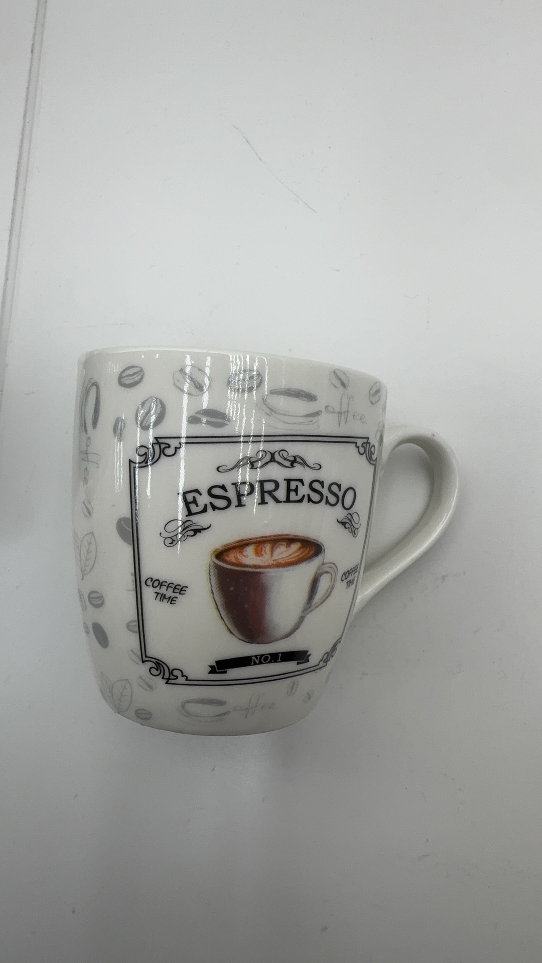 Small drum-shaped mugs and coffee cups, compact and exquisite, can be customized according to samples detail image 4