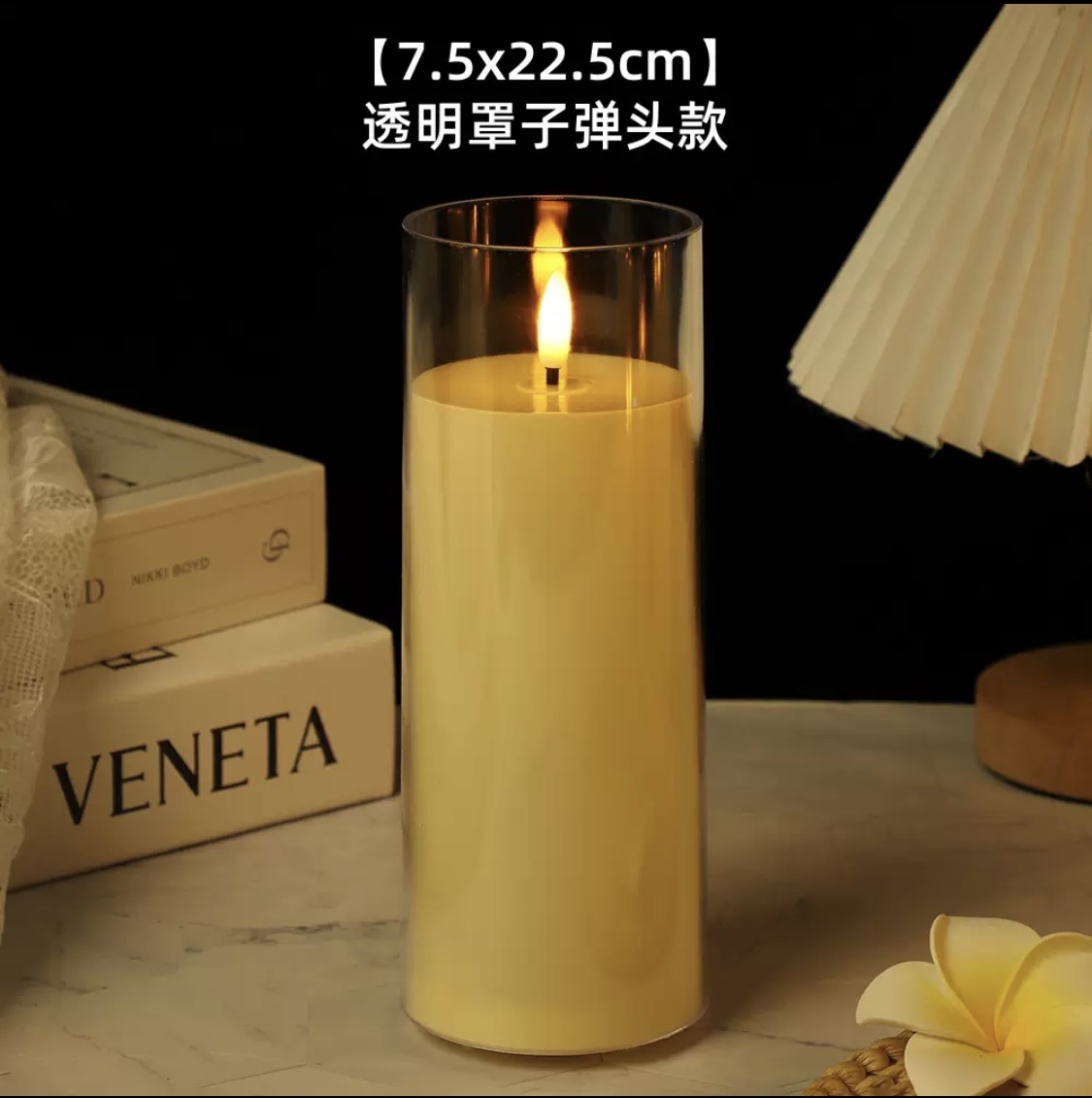 led electronic candle lights, simulation candle lights, wedding decoration, hotel Christmas decoration, flameless electronic candle lights detail image 11
