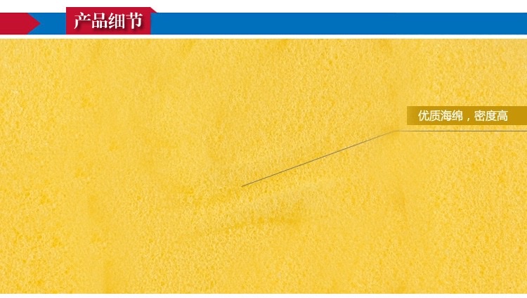 Waxing sponge for car cleaning, car washing, waxing, maintenance, polishing and care, small round edge-pressing sponge for automotive products, hot-selling sponge detail image 10