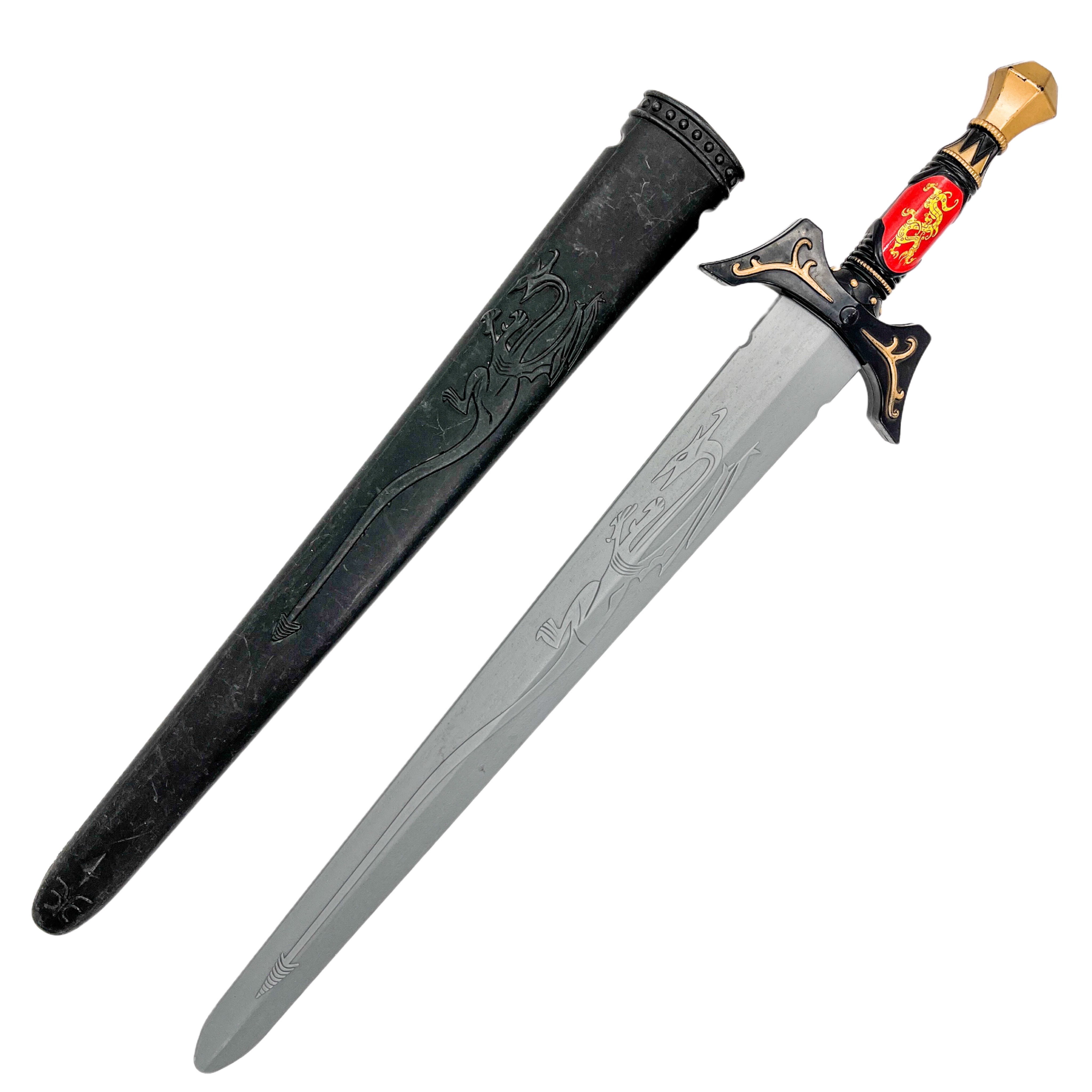 Red pipe cutters, Halloween supplies, pirate supplies, precious swords, golden hoop rods, Three Kingdoms weapons and shields and other toys details Picture