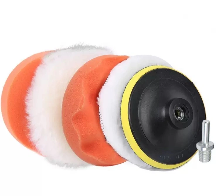 The same wavy electric drill waxing cotton car beauty interior tire hand-grabbed type as the American Adams detail image 7