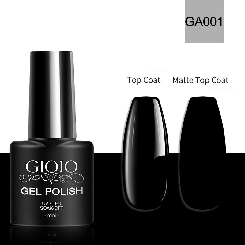 一笔上色甲油胶 nail gel polish 001 HEMA&TPO Free full figure