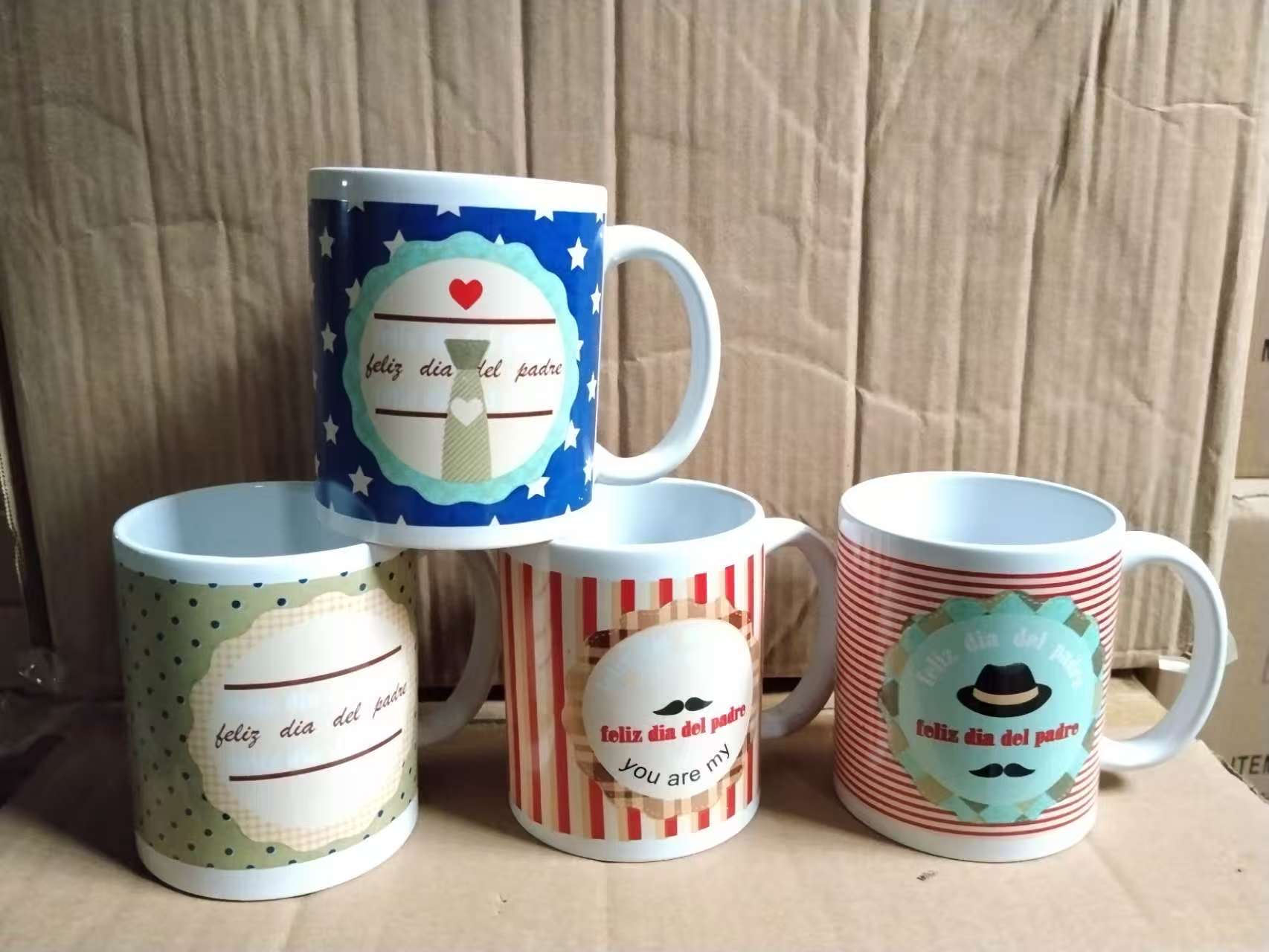 1124 mugs and coffee cups can be made in various themes. Welcome to customize with samples detail image 4