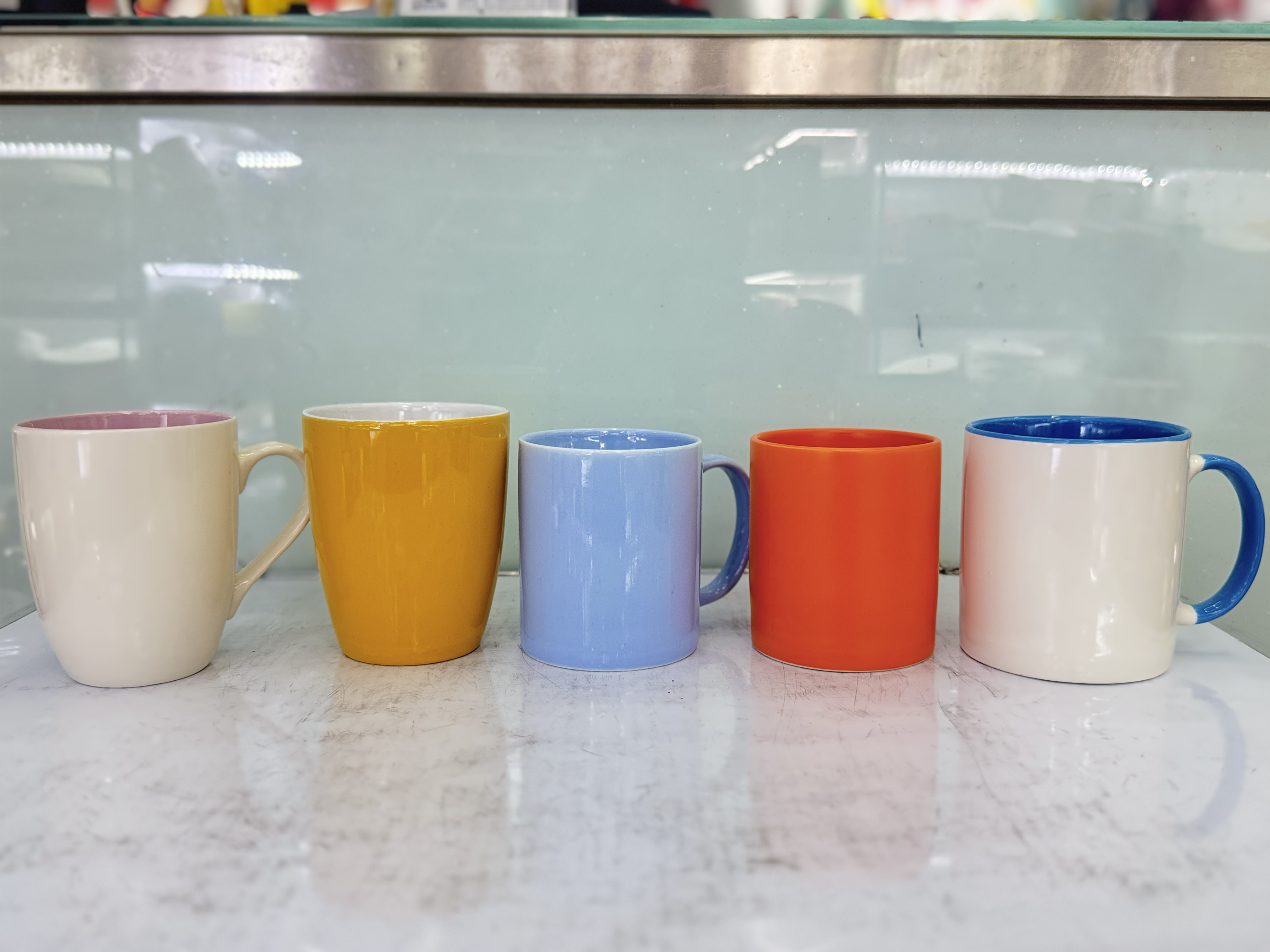 Regular mugs come in a variety of colors and styles. Customization based on provided drawings is available detail image 2