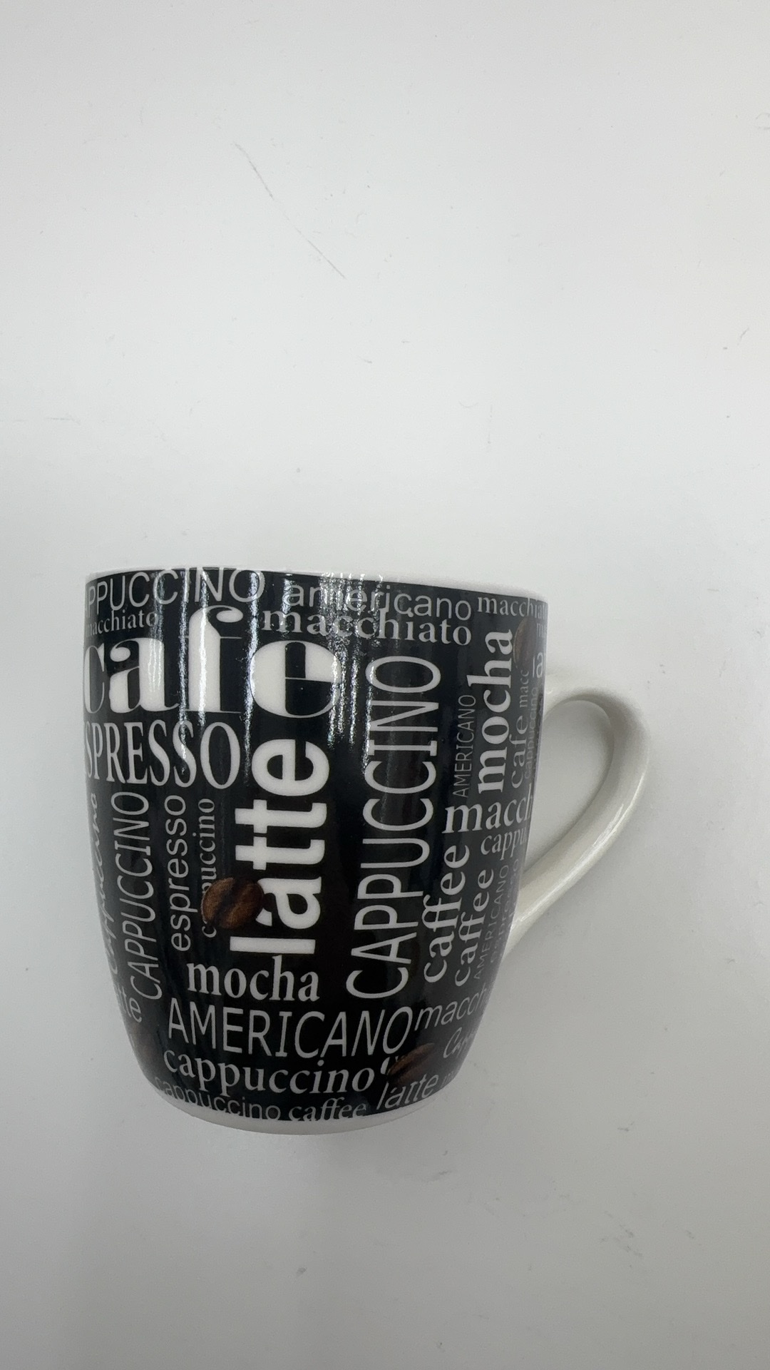 Small drum-shaped mugs and coffee cups, compact and exquisite, can be customized according to samples detail image 3