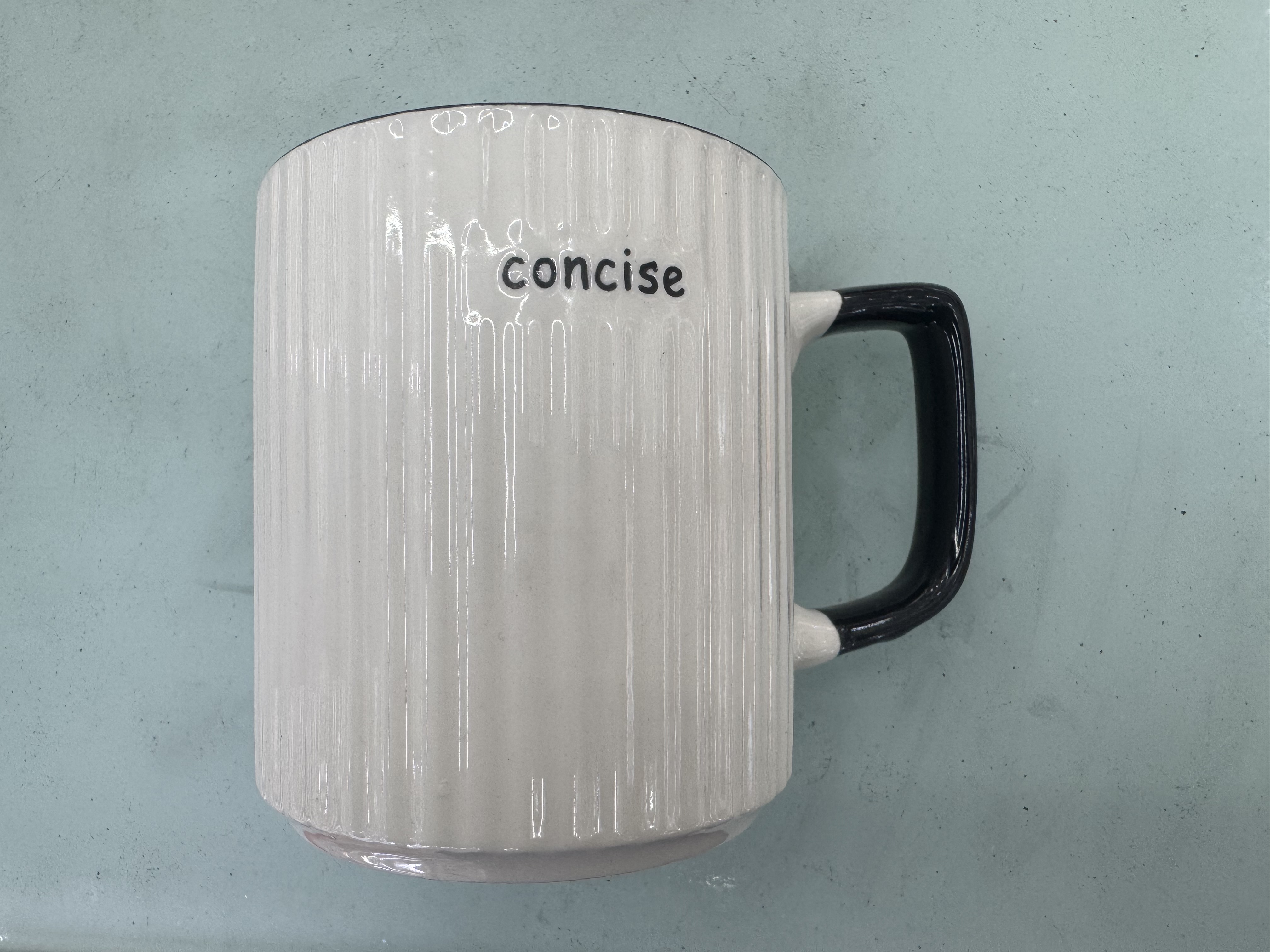 Nordic ceramic cups are simple and durable