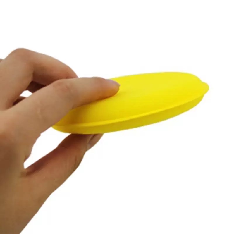 Waxing sponge for car cleaning, car washing, waxing, maintenance, polishing and care, small round edge-pressing sponge for automotive products, hot-selling sponge detail image 3