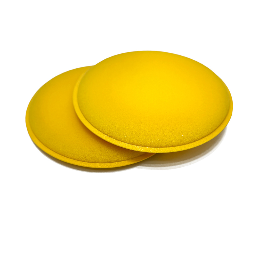 Waxing sponge for car cleaning, car washing, waxing, maintenance, polishing and care, small round edge-pressing sponge for automotive products, hot-selling sponge detail image 1