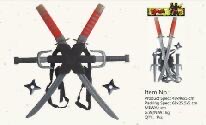 Zombie chainsaws, Halloween products, pirate products, party supplies, and toys such as knives, swords, and Three Kingdoms weapons detail image 5