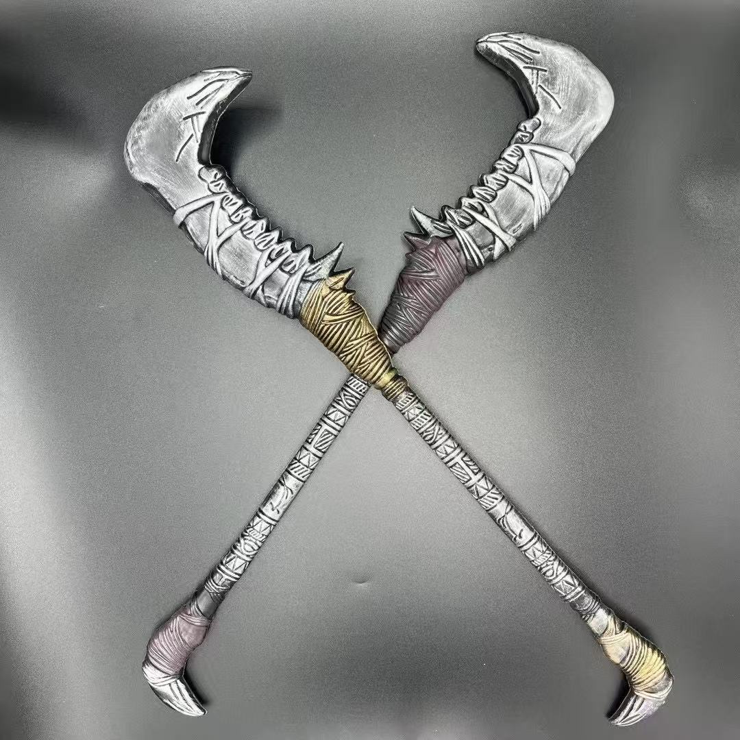 Zombie chainsaws, Halloween products, pirate products, party supplies, and toys such as knives, swords, and Three Kingdoms weapons detail image 6