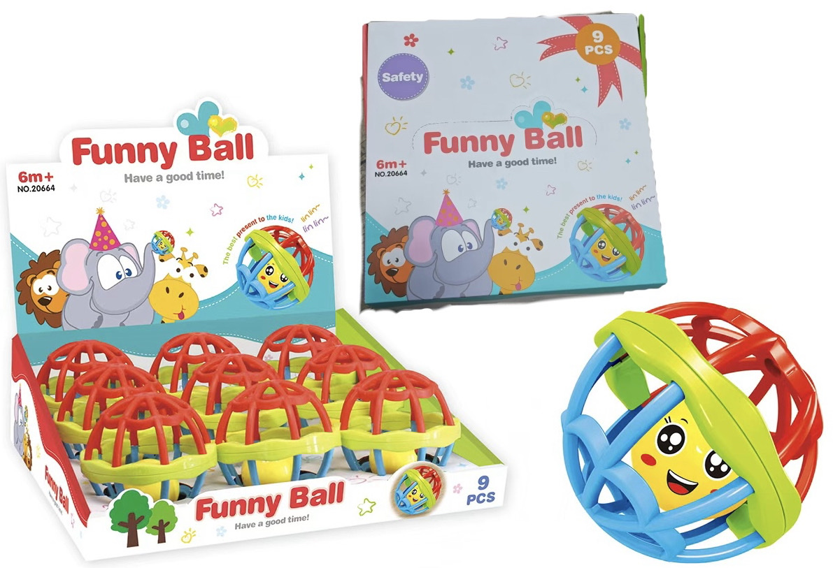 Small fitness ball 小号健身软胶球20664