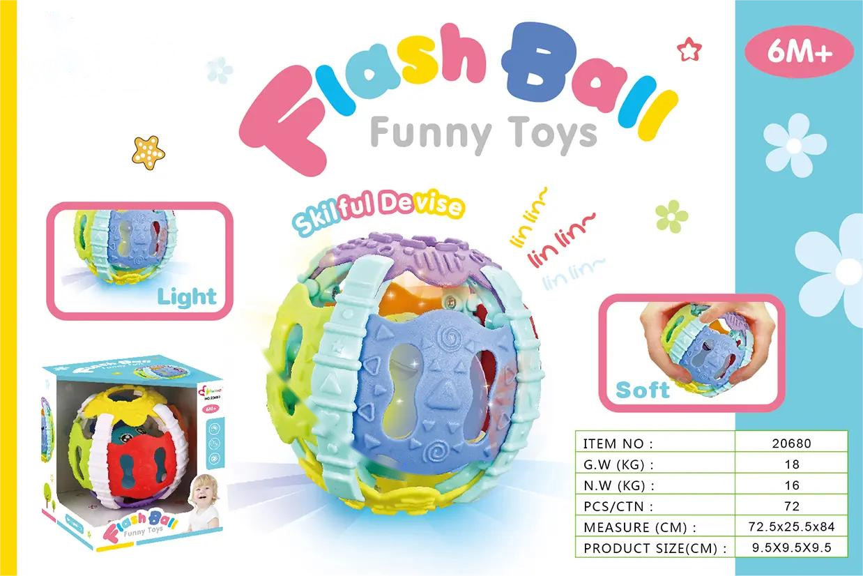 Soft rubber balls for lighting 灯光软胶球20680