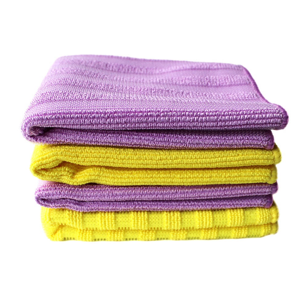 Pearl cloth, nylon filament, PP filament, fiber cloth, not easy to stick to oil, dishcloth, non-shedding, household strong cleaning cloth, cleaning cloth, fish scale cloth detail image 4