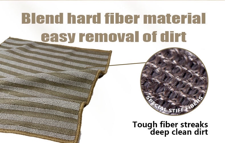 Pearl cloth, nylon filament, PP filament, fiber cloth, not easy to stick to oil, dishcloth, non-shedding, household strong cleaning cloth, cleaning cloth, fish scale cloth detail image 9