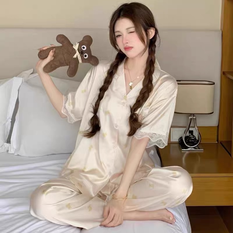 睡衣细节图