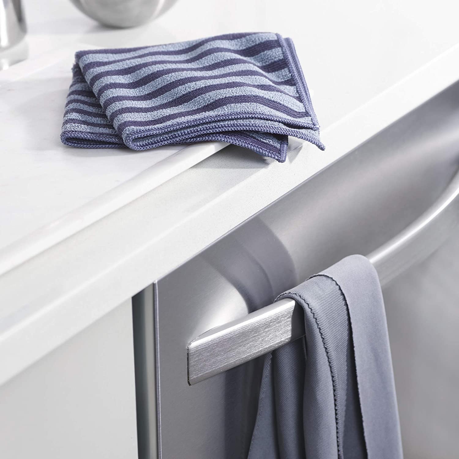 Pearl cloth, nylon filament, PP filament, fiber cloth, not easy to stick to oil, dishcloth, non-shedding, household strong cleaning cloth, cleaning cloth, fish scale cloth detail image 3