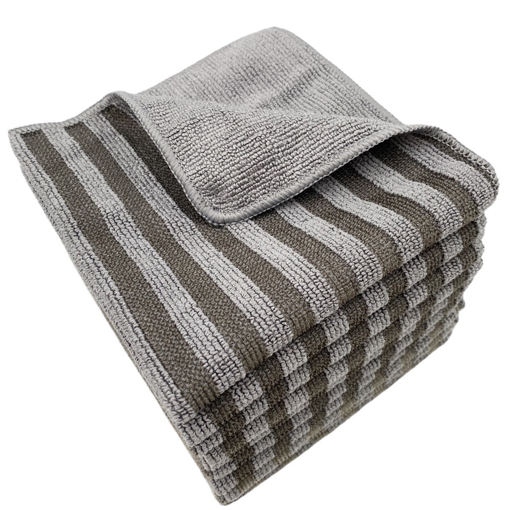 Pearl cloth, nylon filament, PP filament, fiber cloth, not easy to stick to oil, dishcloth, non-shedding, household strong cleaning cloth, cleaning cloth, fish scale cloth detail image 2