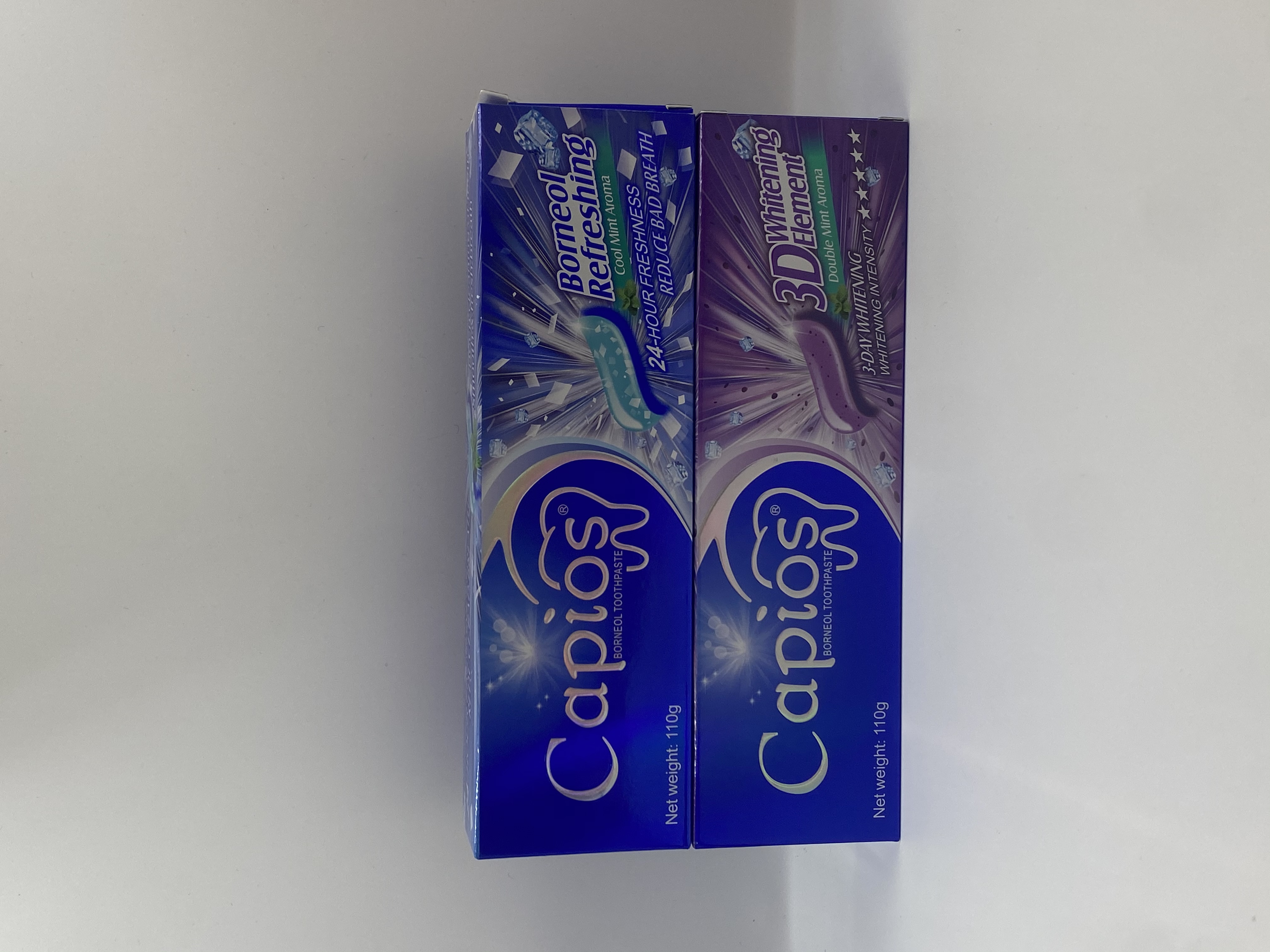 水晶膏体英文外贸牙膏出口现货