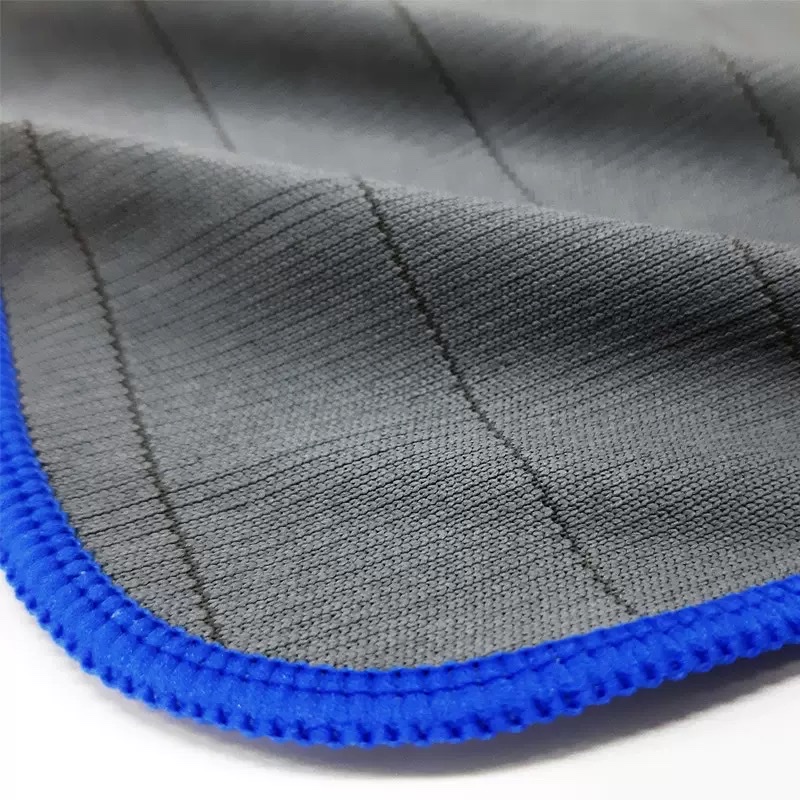 Carbon fiber cleaning cloth for car washing absorbs water, removes water marks and is not easy to fall off. Frosted glass cloth, car wipe, car towel, car towel Item Picture