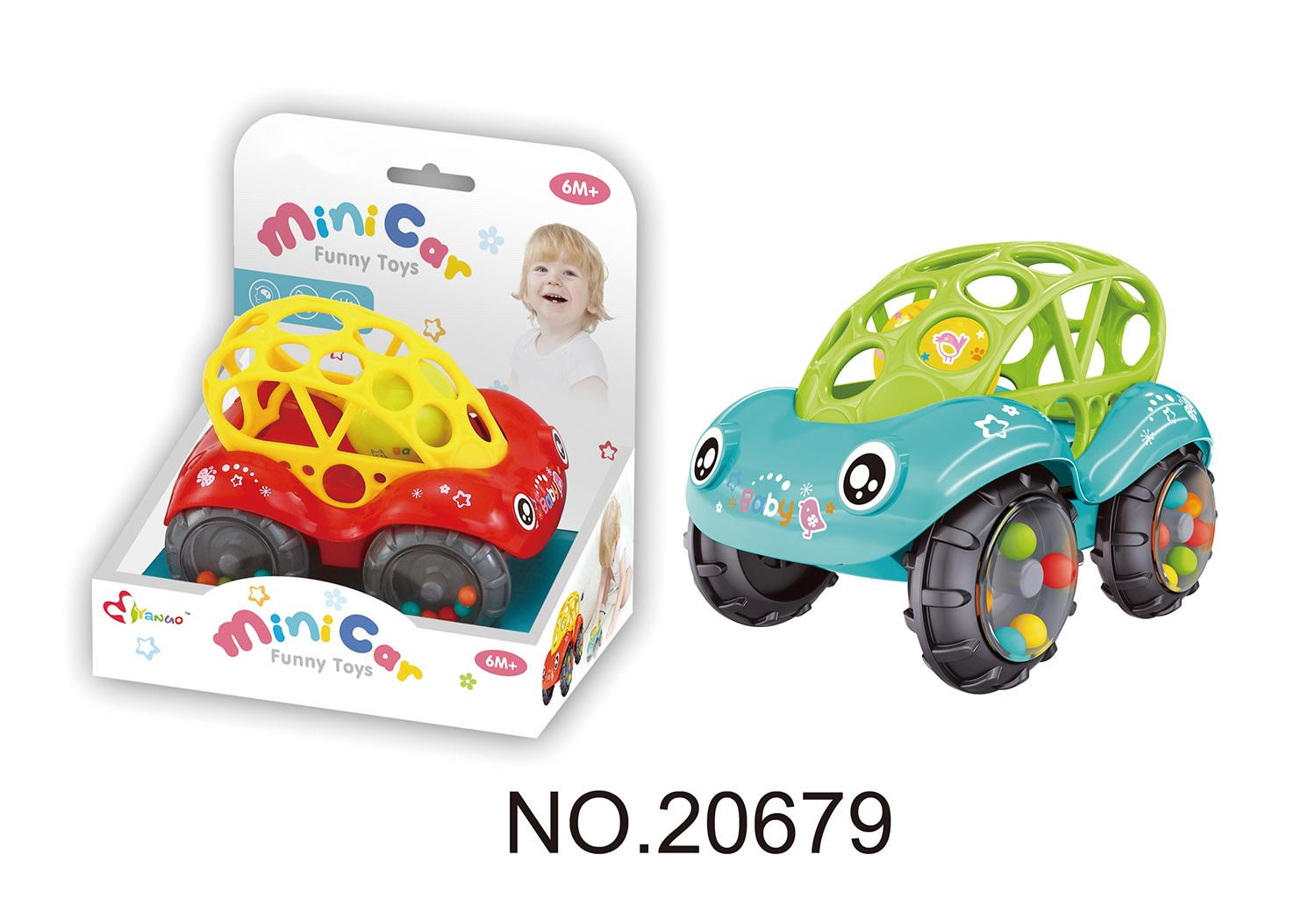 Soft Rubber Fun Car 软胶奇趣车20679