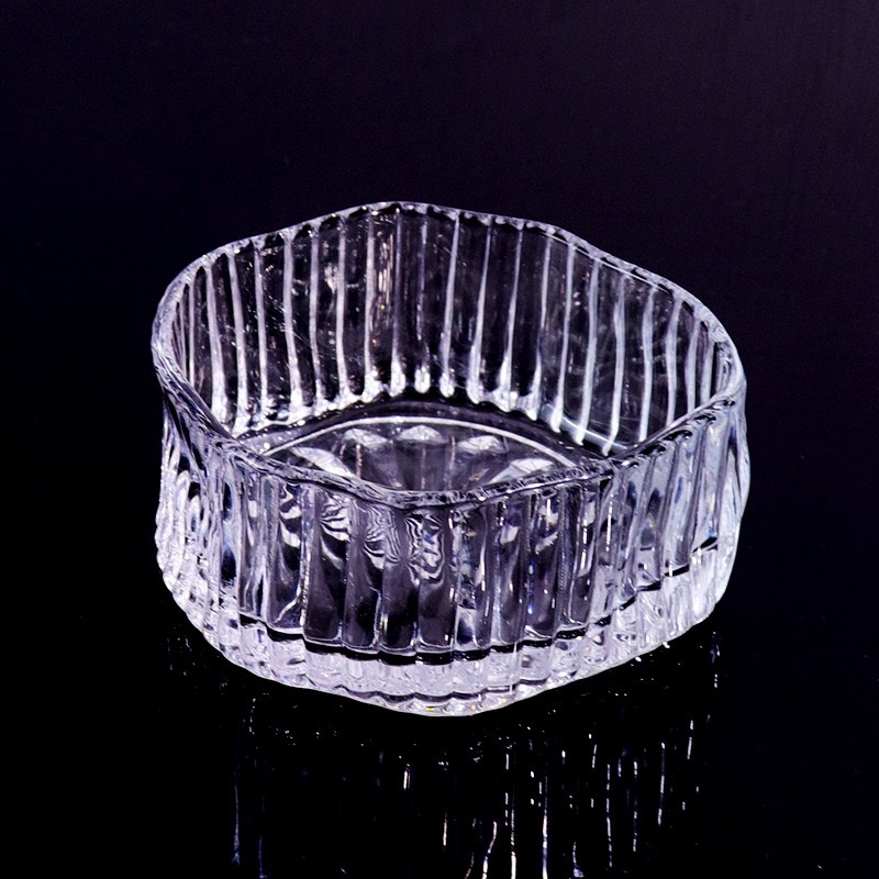 Irregular cloud glass fruit plate, light luxury and high-end pastry plate, pastries, tea snacks, dried fruit plate, dessert bowl detail image 10