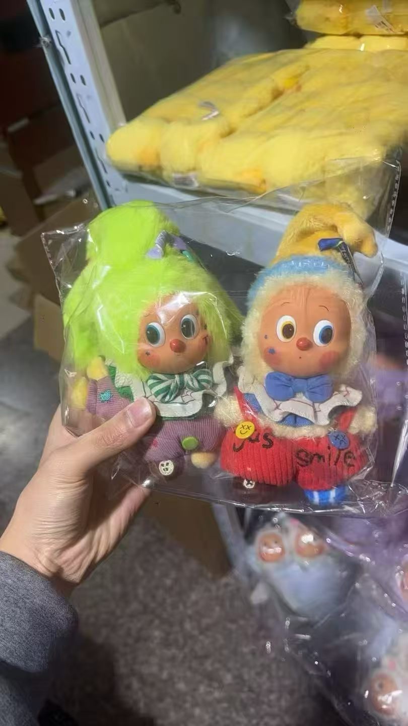 泡泡糖 高货 挂件盲盒手办潮玩彩虹豆丁手办盲盒潮玩