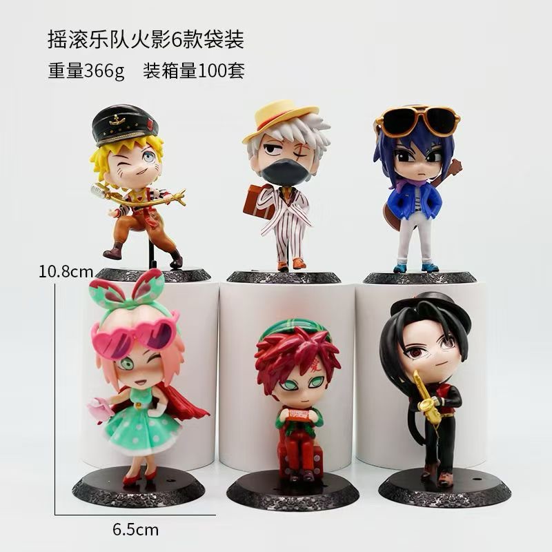 火影忍者手办盲盒潮玩