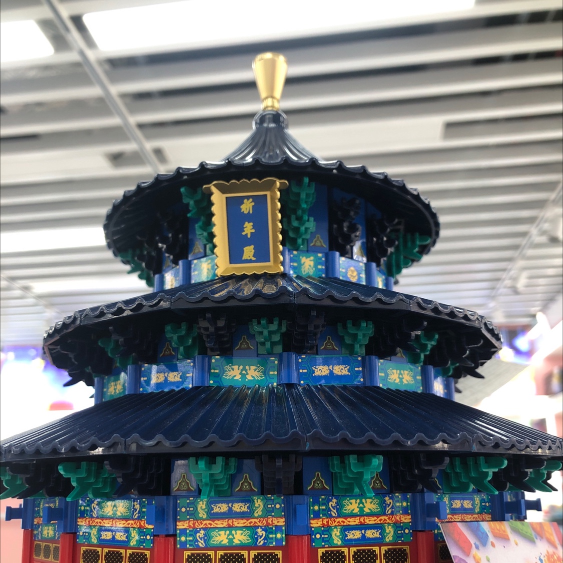 5222 北京天坛祈年殿 积木产品图