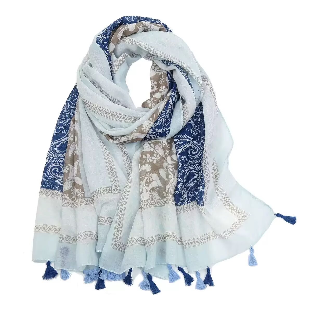 New hot new shawl Scarf Beach Towel 19 spread-dense Bali yarn New hot sale Beard 082# 85*180cm Specification image