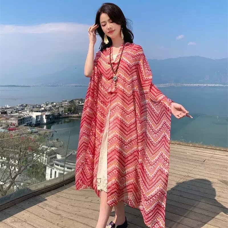 New hot new shawl Scarf Beach Towel 19 spread-dense Bali yarn New hot sale Beard 082# 85*180cm