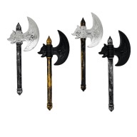 168 axes, Halloween supplies, pirate supplies, magic swords, golden hoop rods, shields and street toys, etc Item Picture