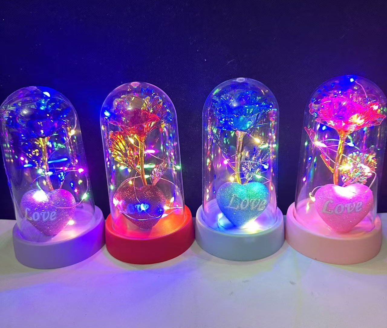 情人节小夜灯