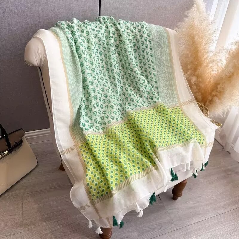 New hot new shawl Scarf Beach Towel 19 spread-dense Bali yarn New hot sale Beard 082# 85*180cm detail image 18