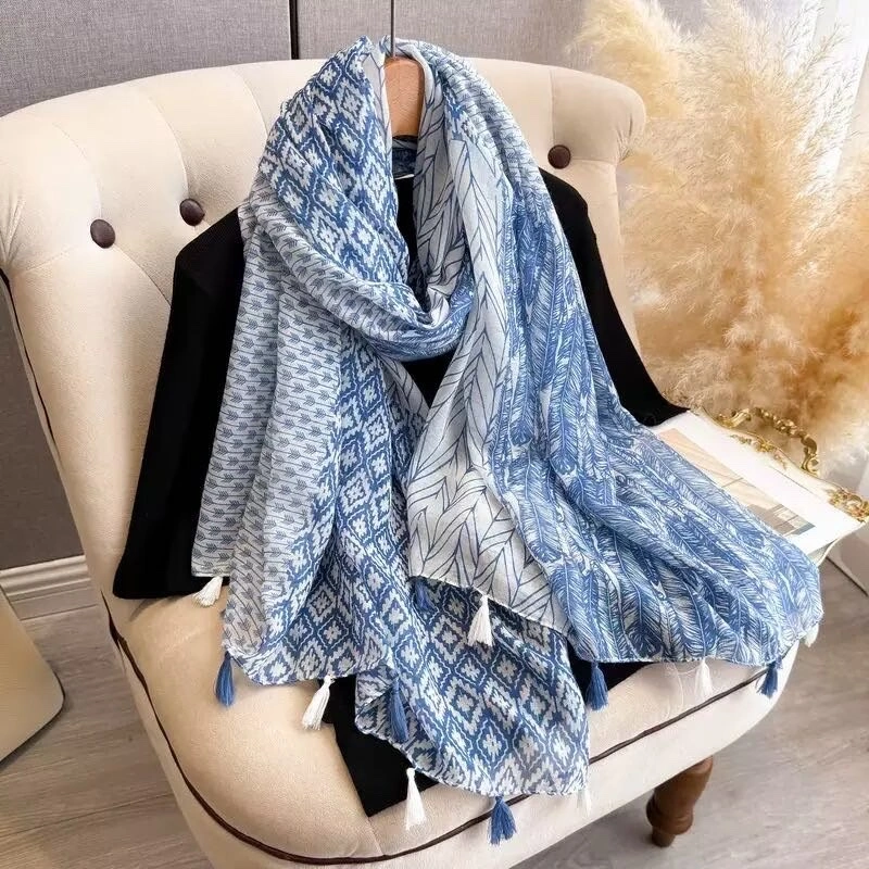 New hot new shawl Scarf Beach Towel 19 spread-dense Bali yarn New hot sale Beard 082# 85*180cm detail image 10