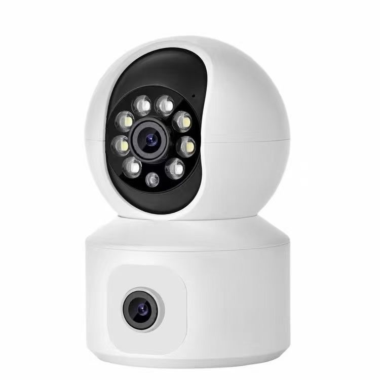 摄像头家用远程手机无线wifi监控器室内360度无死角智能网络高清