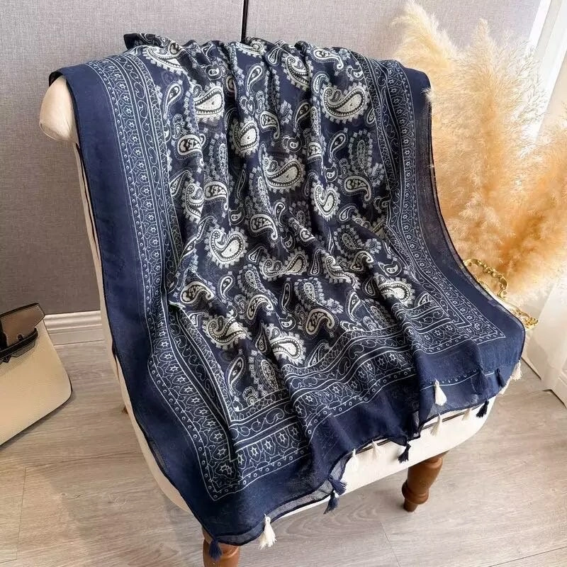 New hot new shawl Scarf Beach Towel 19 spread-dense Bali yarn New hot sale Beard 082# 85*180cm detail image 20