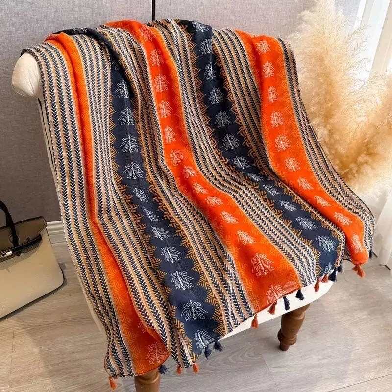 New hot new shawl Scarf Beach Towel 19 spread-dense Bali yarn New hot sale Beard 082# 85*180cm detail image 11