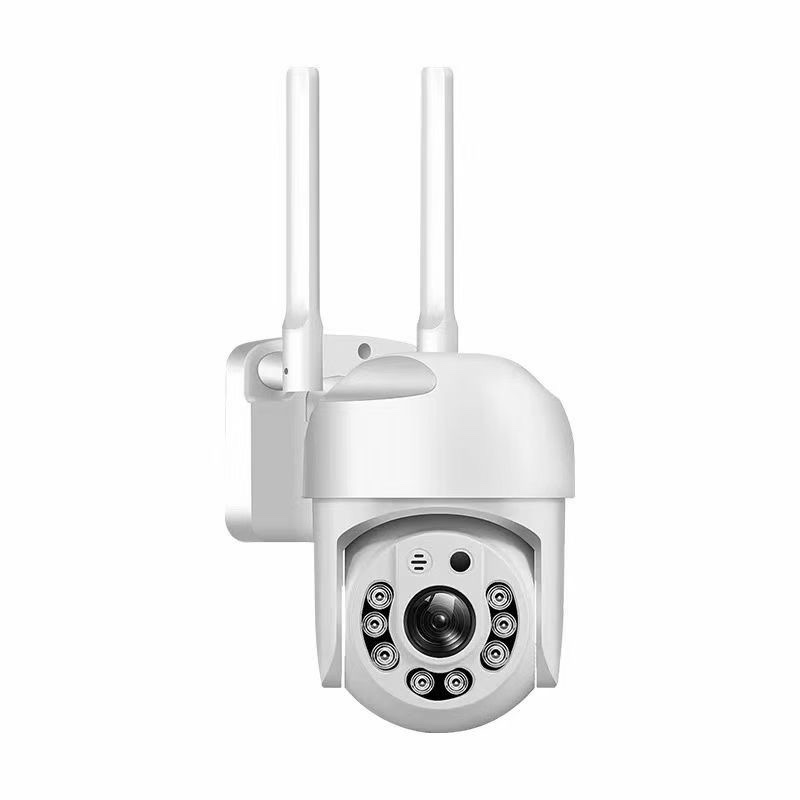 无线wifi监控摄像头1.5寸球机户外防水超高清2MP工厂直销手机远程