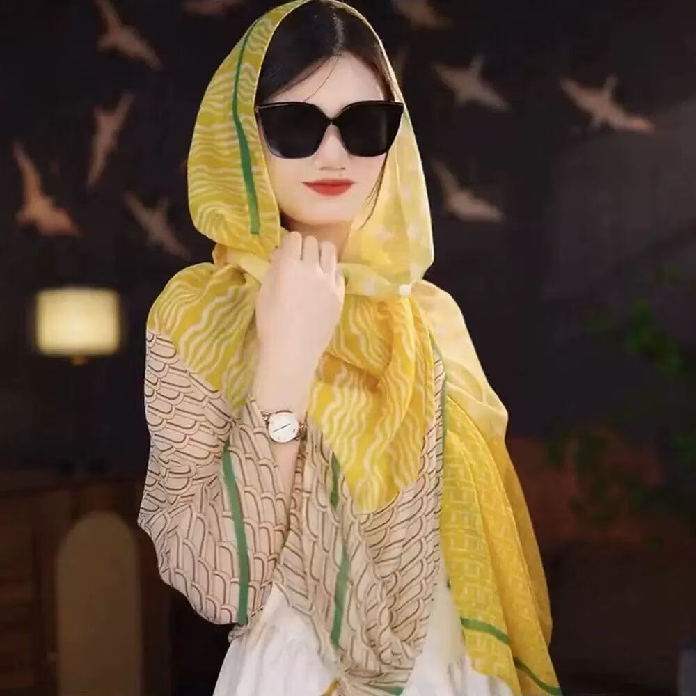 New hot new shawl Scarf Beach Towel 19 spread-dense Bali yarn New hot sale Beard 082# 85*180cm details Picture