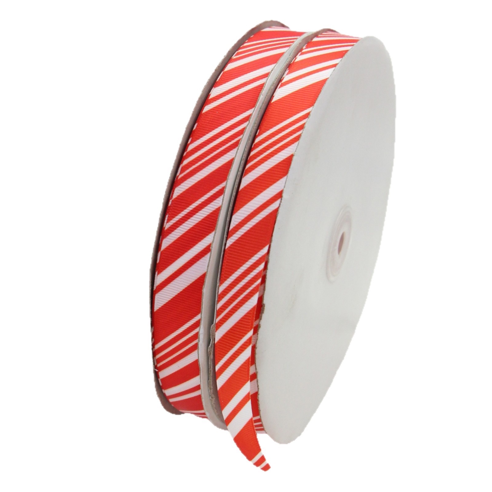 Cross-border festival diagonal striped threaded bow webbing ribbon gift box packaging decoration auxiliary materials detail image 5