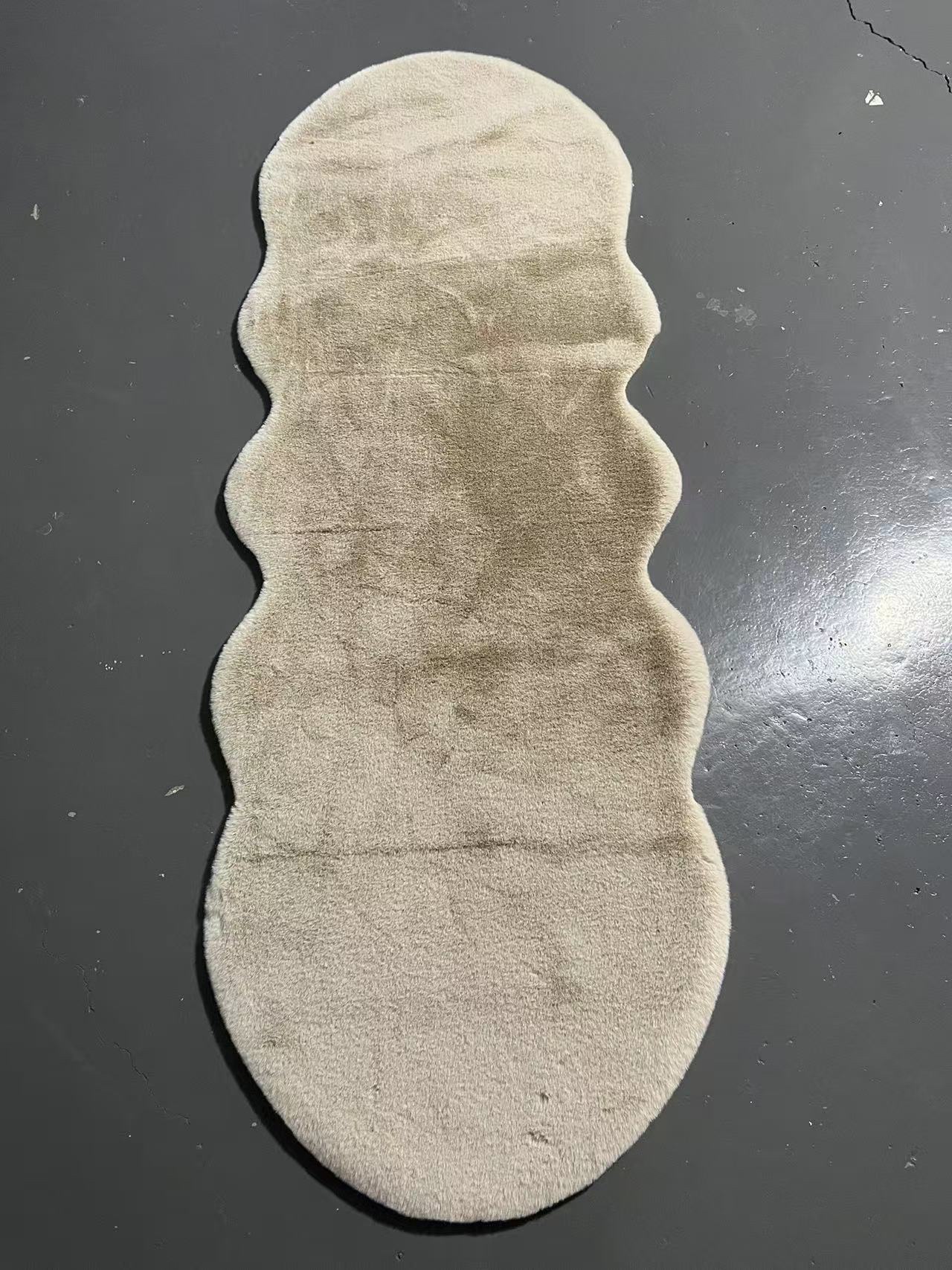 地毯毛绒沙发垫制品礼拜毯穆斯林地毯美拉德酒店专白底实物图