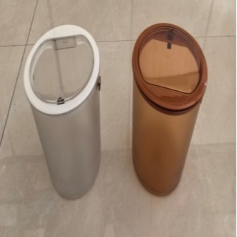 智能桌面小垃圾桶带踏板家用迷你垃圾桶收纳盒