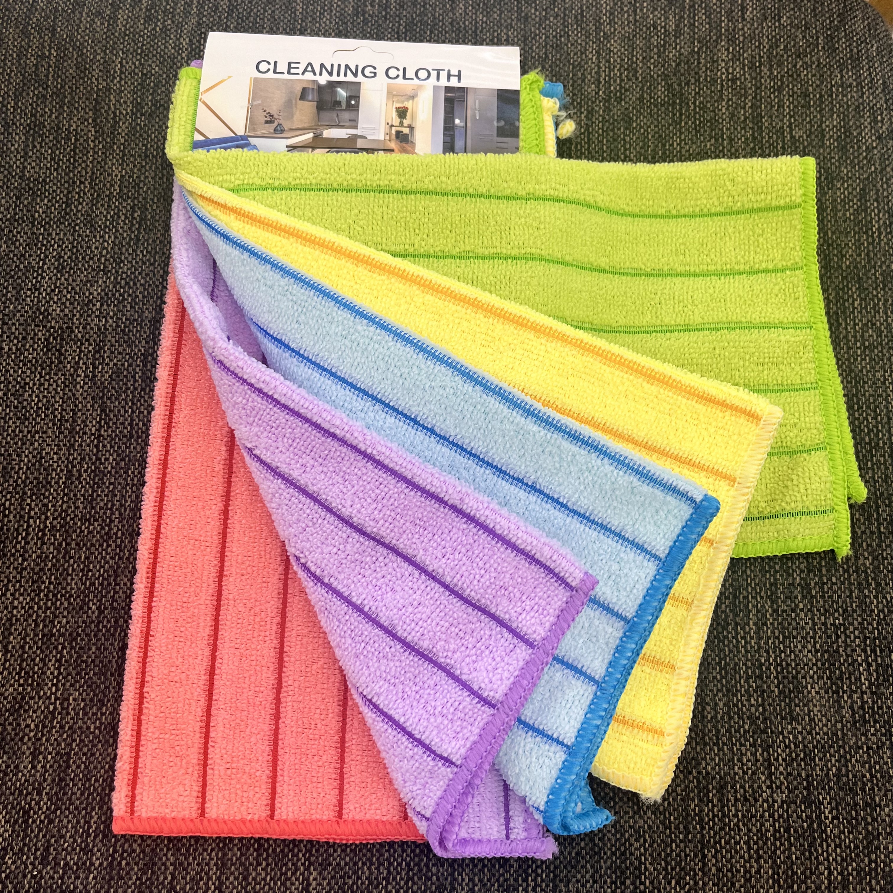 160gsm锁边抹布30*30抹布